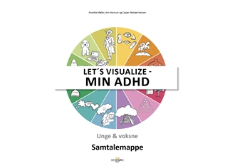 Lets Visualize - Min ADHD i A4 format
